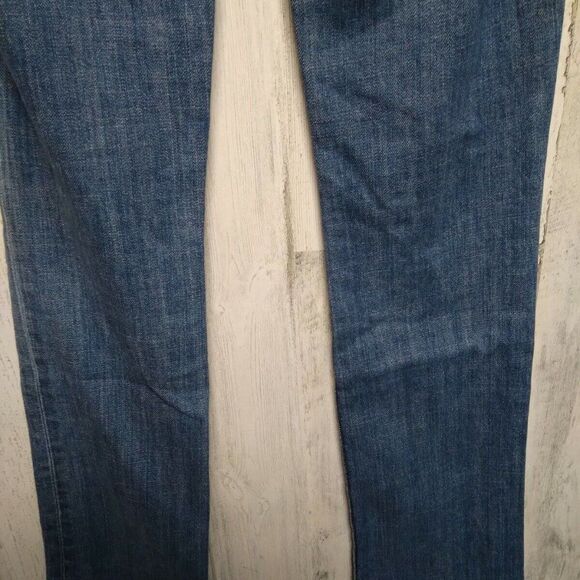 William Rast Sadie Women Size 25 Jeans Straight Leg Made In USA Medium Wash - Picture 3 of 8